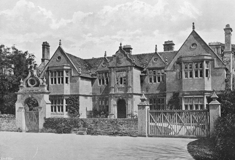 Stibbington Hall door Charles Latham