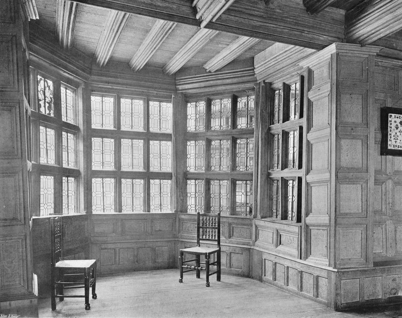 Het Erkerraam in de Tekenzaal door Charles Latham