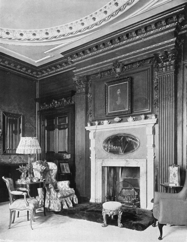 Het Boudoir door Charles Latham