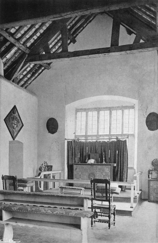 De Kapel door Charles Latham