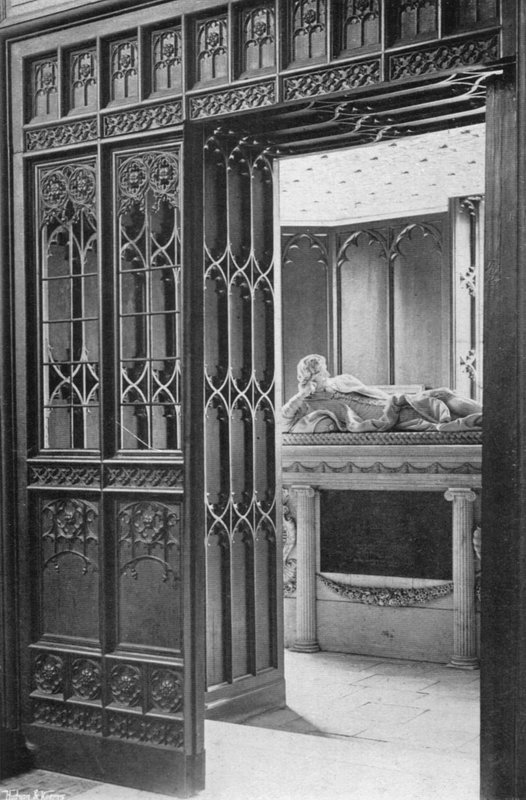De Kapel en het Graf door Charles Latham