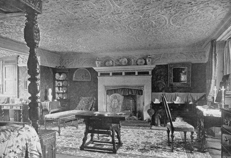 De Wijzerkamer door Charles Latham