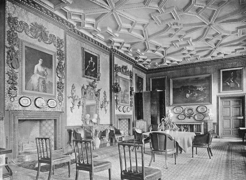 De Eetkamer door Charles Latham