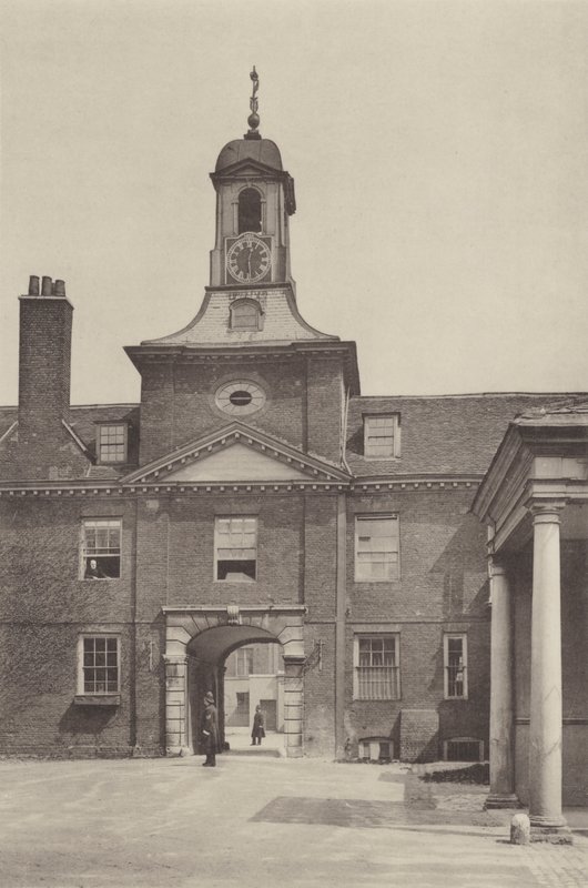 De Ingang, Kensington Palace door Charles Latham