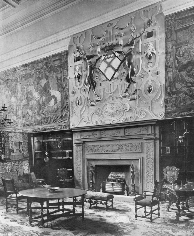 De grote zaal door Charles Latham