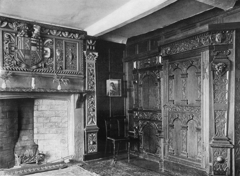 De Eiken Kamer door Charles Latham