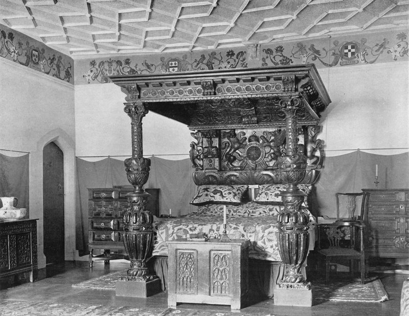 De Geschilderde Kamer door Charles Latham