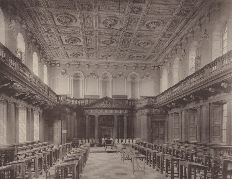 Het Senaatshuis, Cambridge door Charles Latham