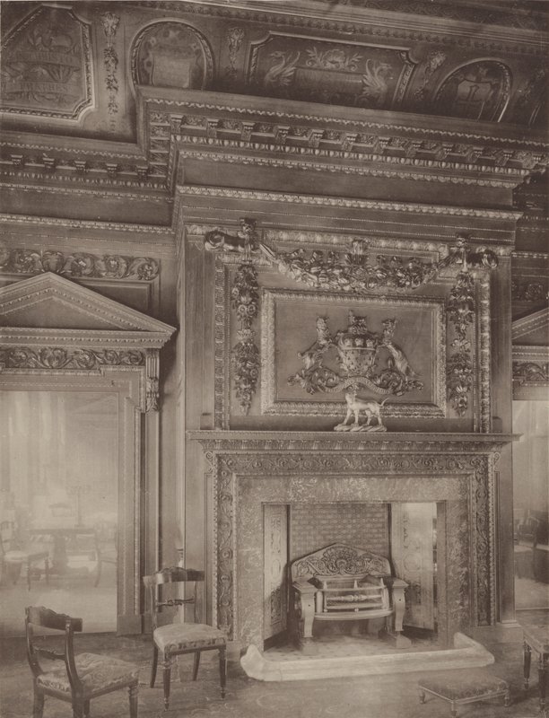 The Skinners Hall, de tekenkamer door Charles Latham