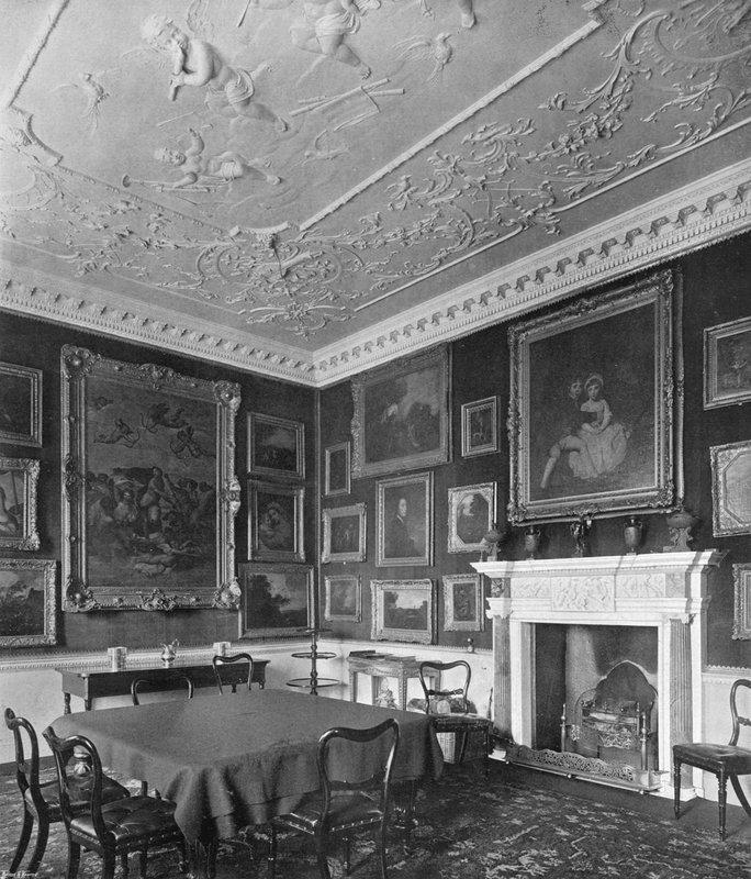 De Kleine Eetkamer door Charles Latham