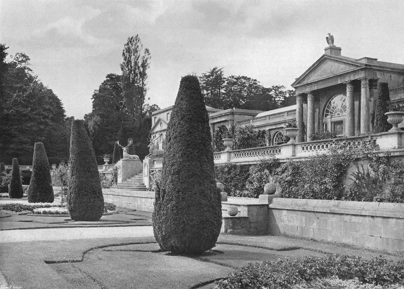 De Zuidelijke Terrassen door Charles Latham