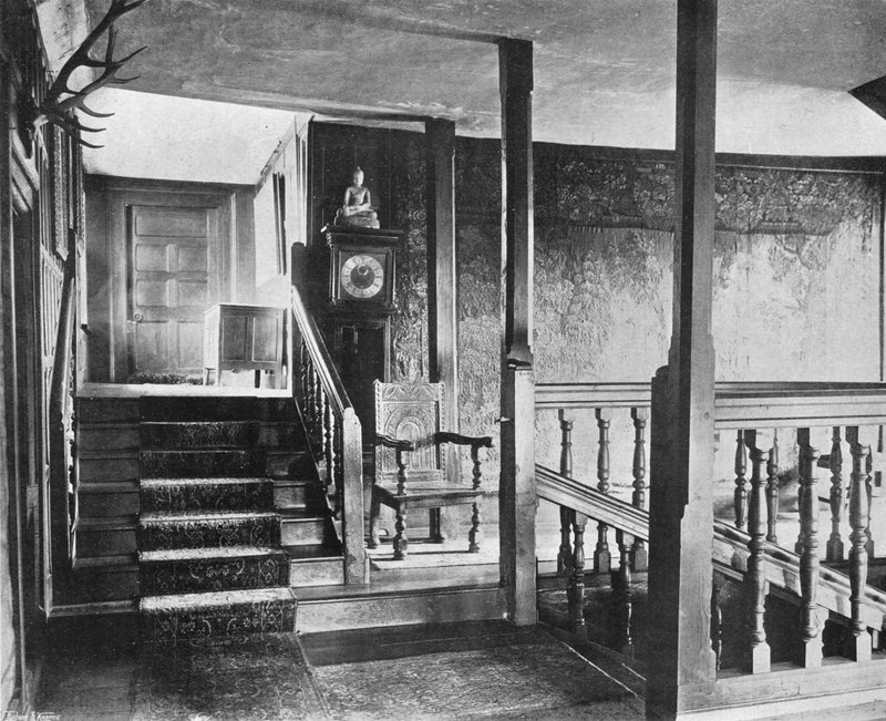 De Tapijten Galerij door Charles Latham
