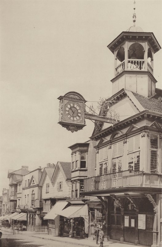 Het Stadhuis, Guildford door Charles Latham