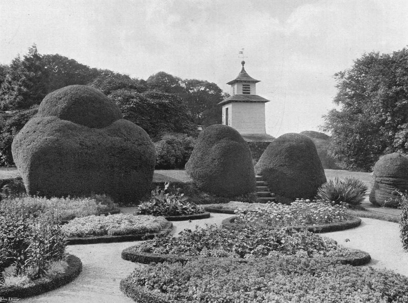 De Bovenste Tuin door Charles Latham