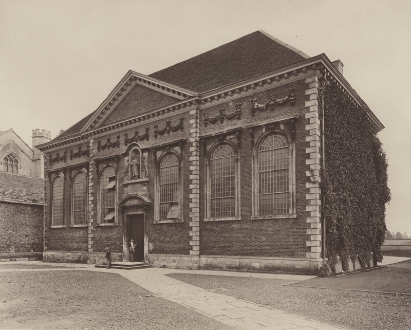 Winchester School, de Grote Zaal door Charles Latham