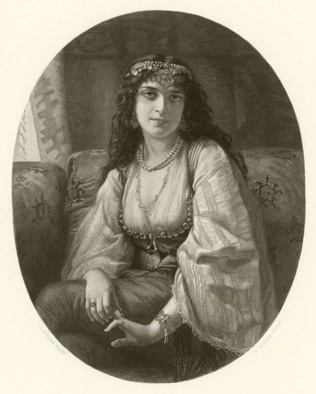 De Sirene door Charles Louis Lucien Muller