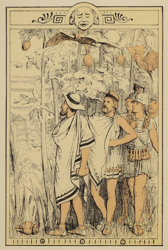 Verhalen van Lucianus: Naderen van de stad der dromen door Charles Oliver Murray