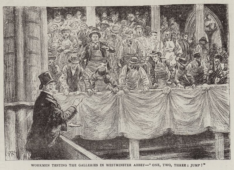 Het Jubileum van Hare Majesteit de Koningin door Charles Paul Renouard