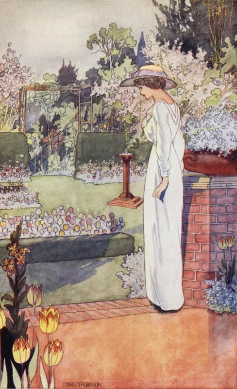 Onze Sentimentele Tuin: De Nederlandse Tuin door Charles Robinson