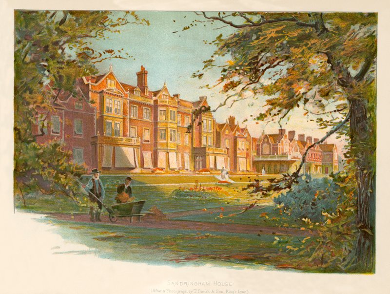 Sandringham House door Charles Wilkinson