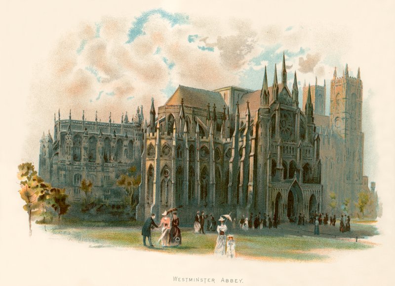 Westminster Abbey door Charles Wilkinson