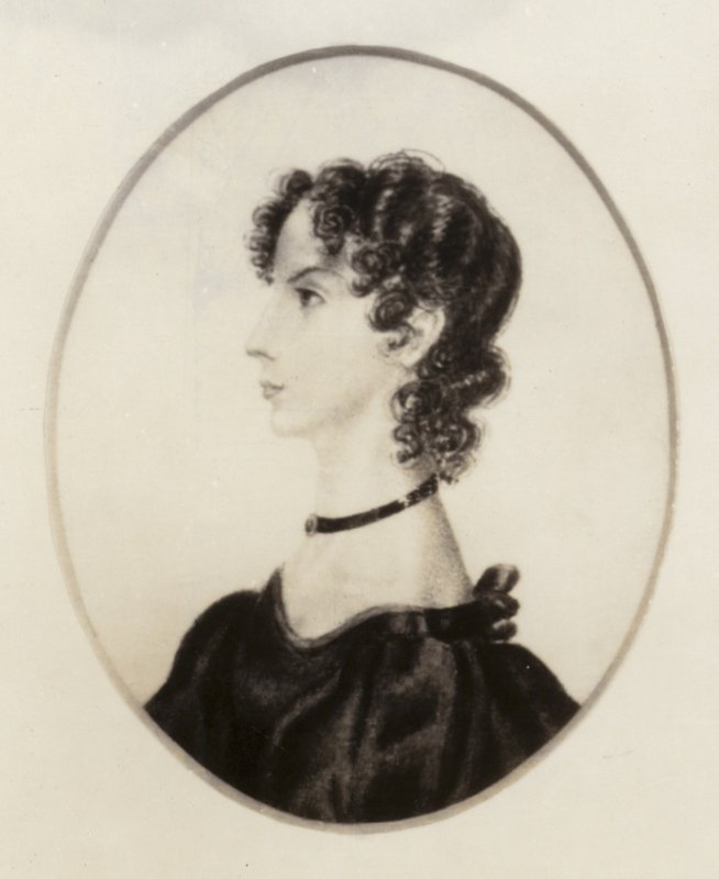 Anne Bronte, Engelse romanschrijfster en dichteres door Charlotte Bronte