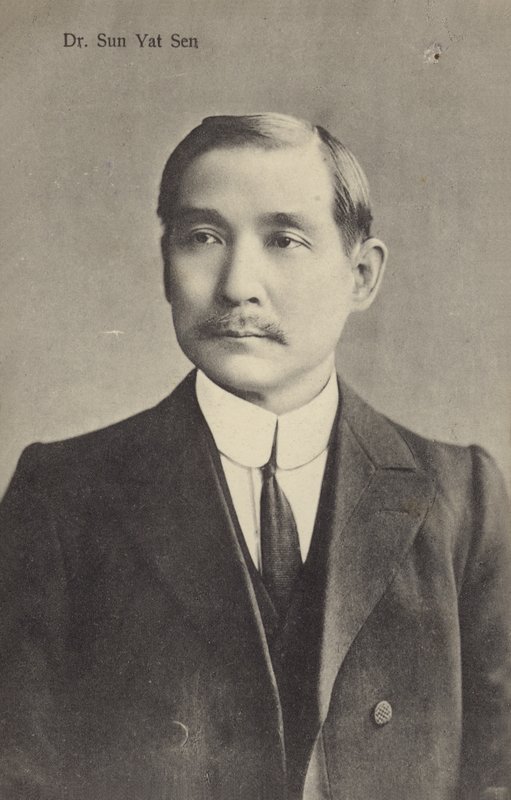 Dr. Sun Yat Sen door Chinese Photographer