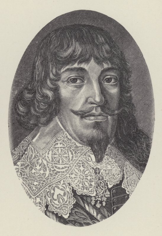 Bernard van Saksen-Weimar, Duitse generaal van de Dertigjarige Oorlog door Christian Richter