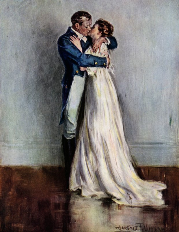 Ae Fond Kiss door Clarence F. Underwood