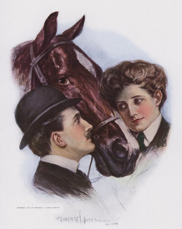 Hou van mij, hou van mijn paard door Clarence F. Underwood