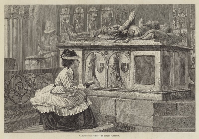 Tussen de graven door Claude Andrew Calthrop