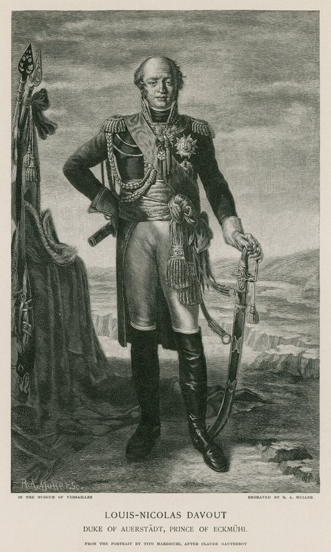 Louis-Nicolas Davout door Claude Gautherot