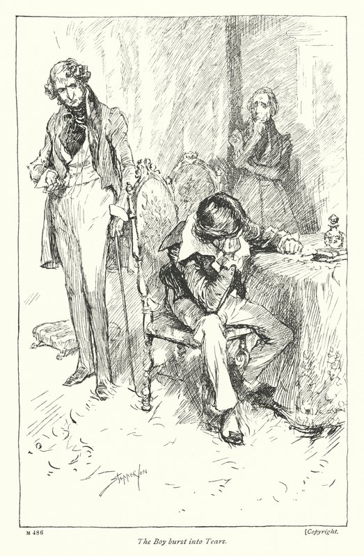 Illustratie voor Disraeli