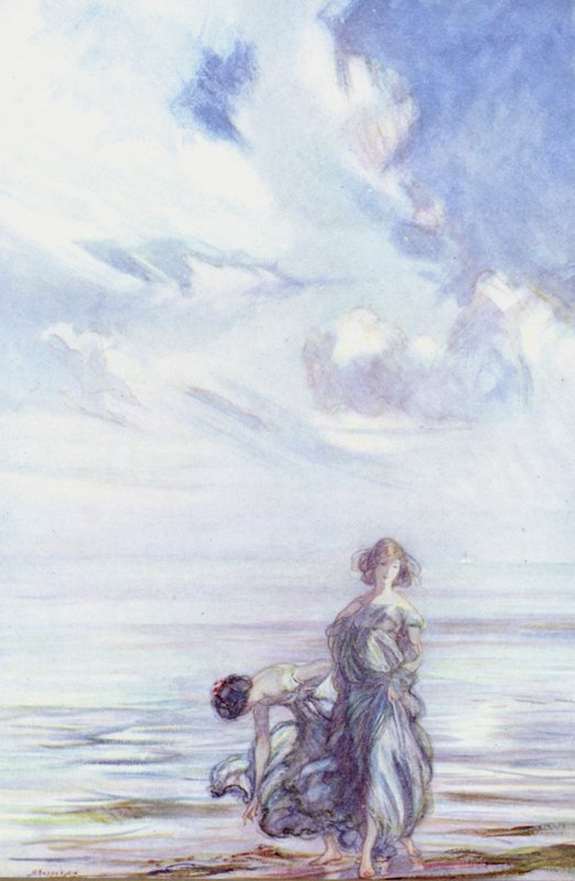 John Keats, Sonnet aan G A W door Claude Shepperson