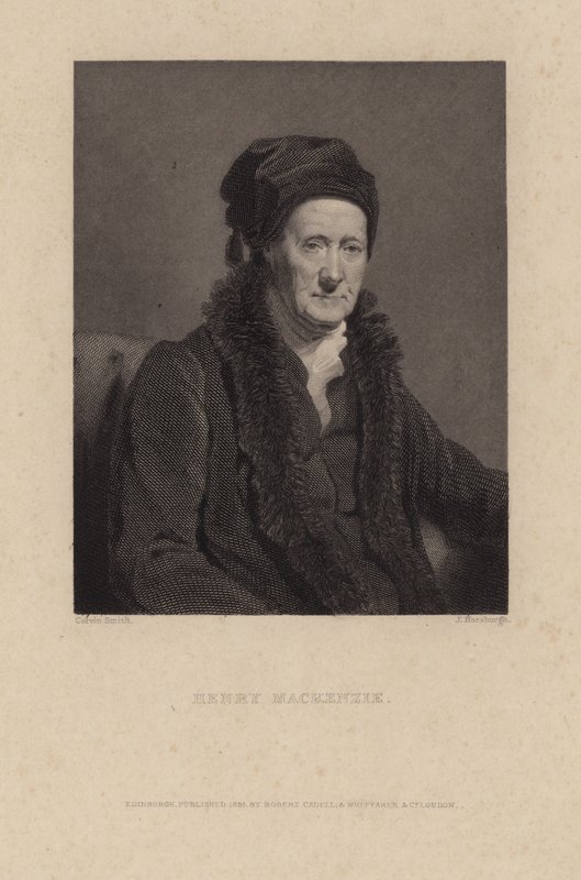 Henry Mackenzie door Colvin Smith