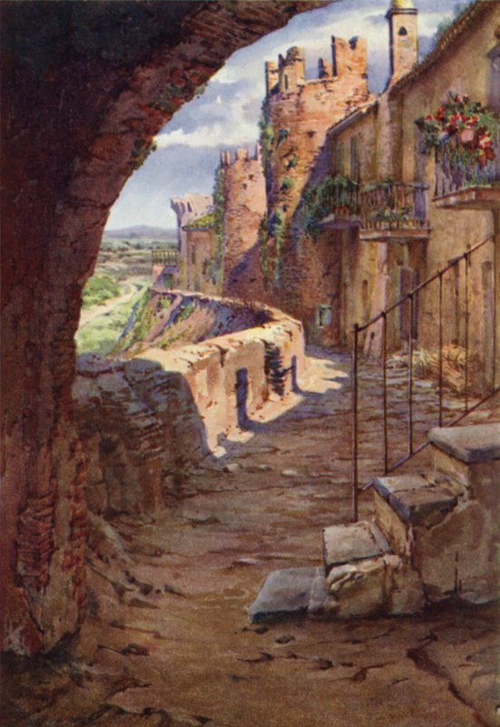 De bastions van Sangallo, Nettuno door Commendator Formilli