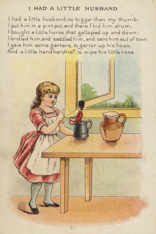 Kinderliedje: Ik Had Een Kleine Echtgenoot door Constance Haslewood