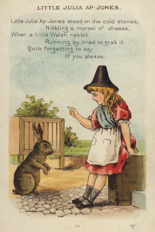 Kinderliedje: Kleine Julia Ap-Jones door Constance Haslewood