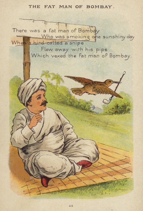 Kinderliedje: De Dikke Man Van Bombay door Constance Haslewood