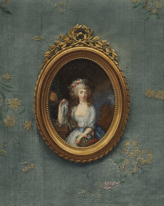 Portret van Prinses Louise van Hessen-Darmstadt door Cornelius Hoyer