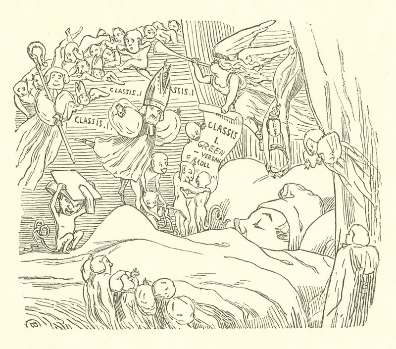 Eerste nacht in Oxford door Cuthbert Bede