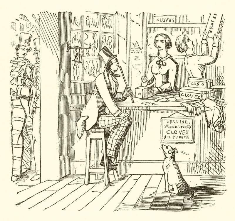 Handschoenenwinkel door Cuthbert Bede