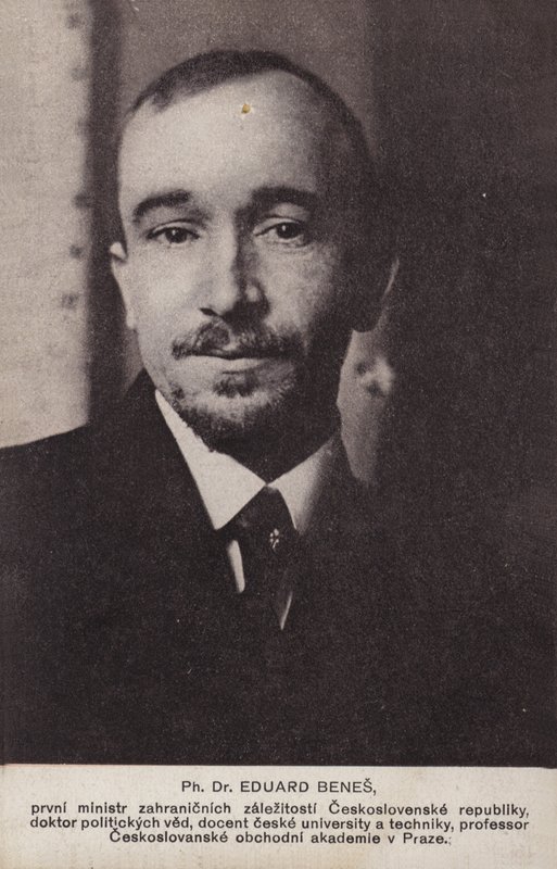 Edvard Benes door Czech Photographer