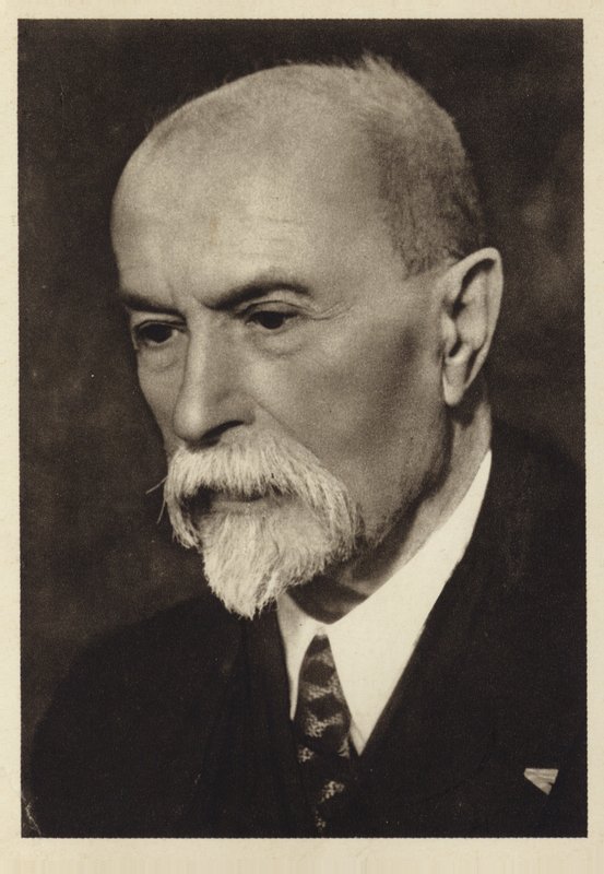 Tomas Garrigue Masaryk door Czech Photographer