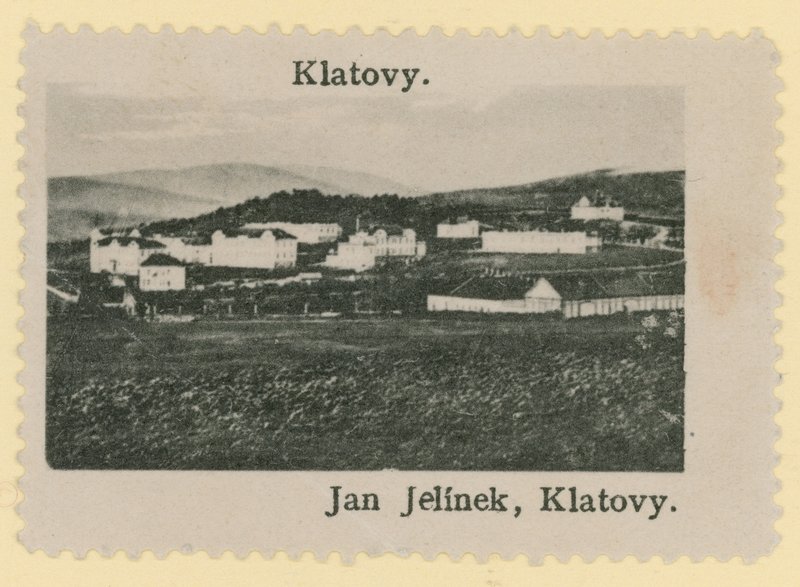 Klatovy, Tsjechoslowakije door Czech School