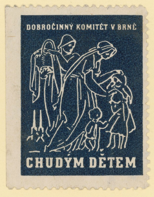 Arme kinderen door Czech School