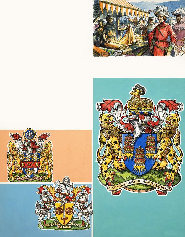 De gilden van Londen: The Worshipful Company of Drapers door Dan Escott