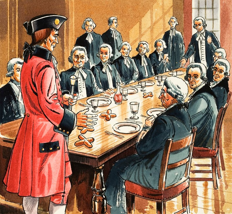De juridische herbergen van Londen: Chancery en Serjeants