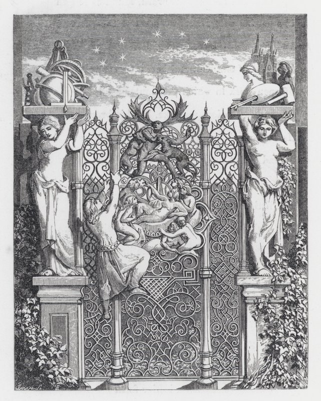 Illustratie voor Tennyson