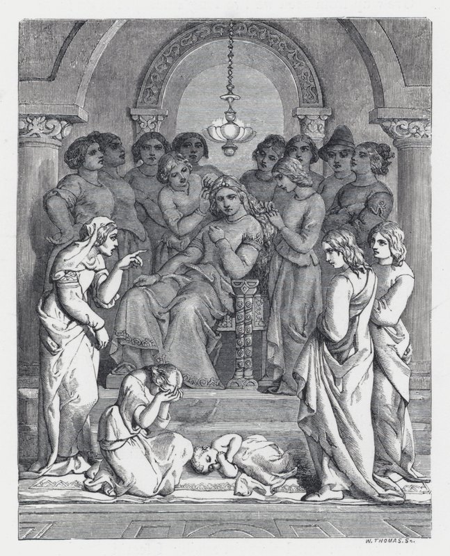 Illustratie voor Tennyson